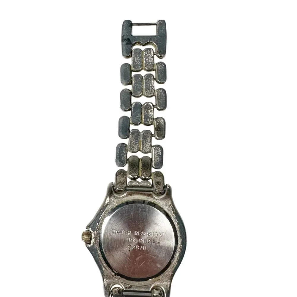 Vintage Andre Cheval Quartz Watch Water Resistant 18K PLD Japan Movement 80s 90s